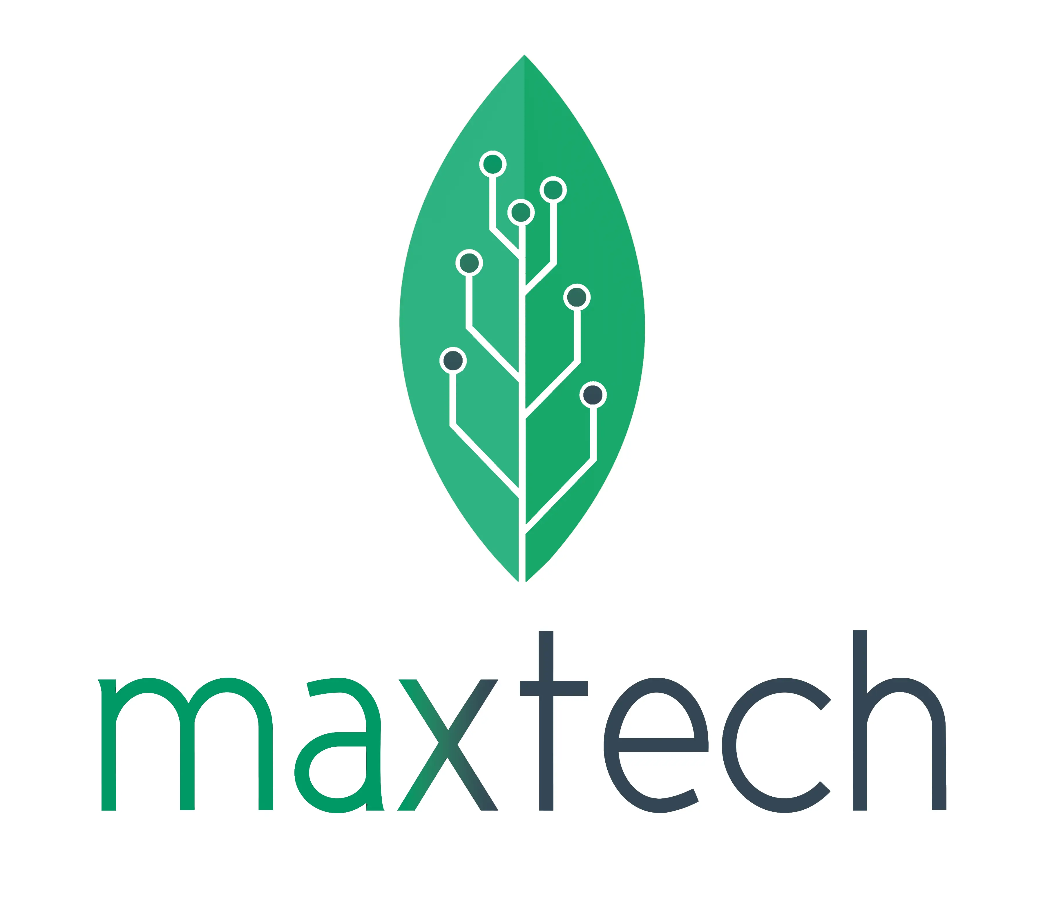 Logo for Maxtech, an iPhone and iPad repair service